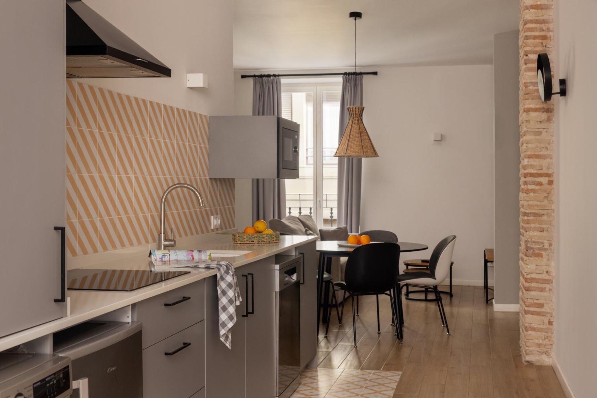Apartamentos Libere Valencia Jardin Botanico Экстерьер фото